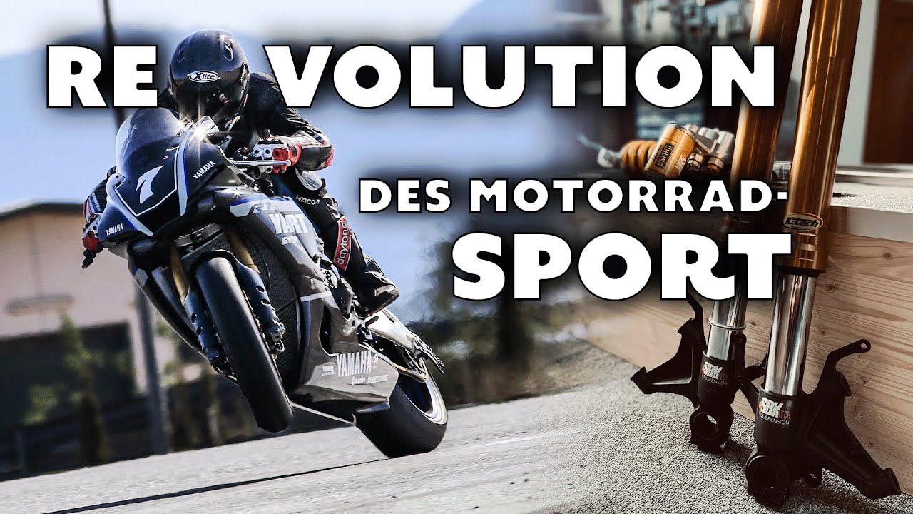 DIE REVOLUTION DES MOTORRAD-SPORTS! | JEDER KANN SEIN FAHRWERK SELBST EINSTELLEN! | Matthias Meindl