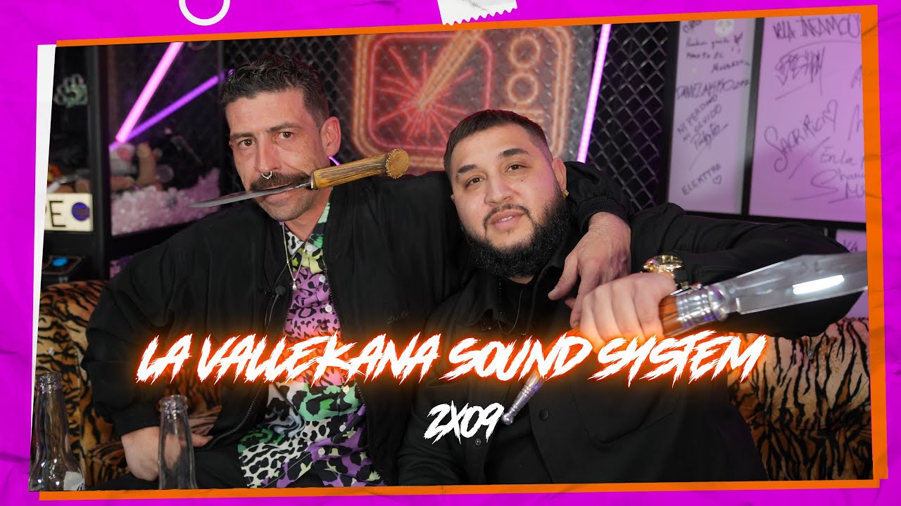 A CUCHILLO 2x09 ft. LA VALLEKANA SOUND SYSTEM