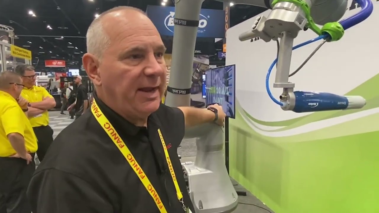 Surface Finishing Technology on the FABTECH Show Floor