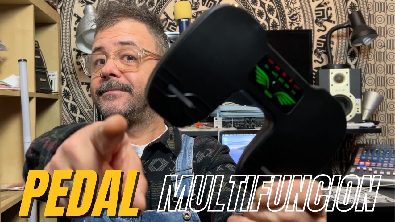 El pedal multifuncion que te salvara de muchos apuros!! (Review)
