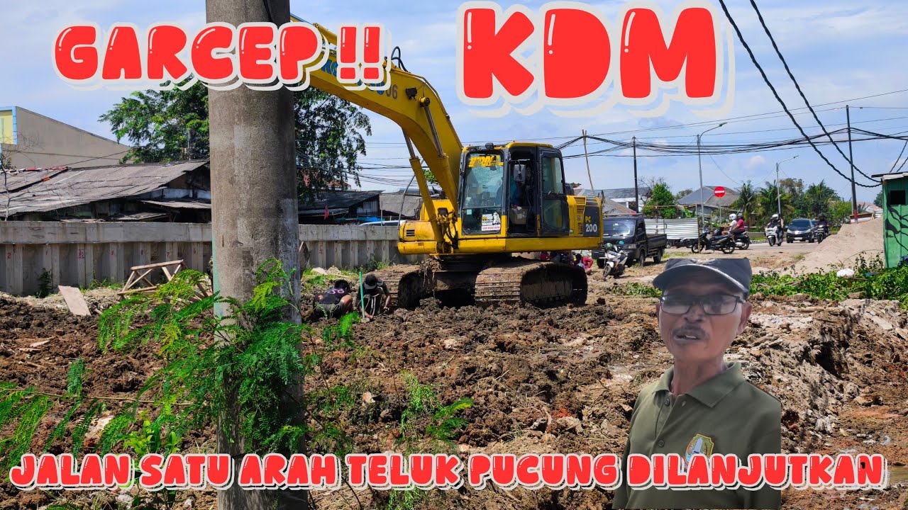 GERCEP KDM !! TELUK PUCUNG BERGEMA LAGI , LANJUT SATU ARAH KE JEMBATAN BESI
