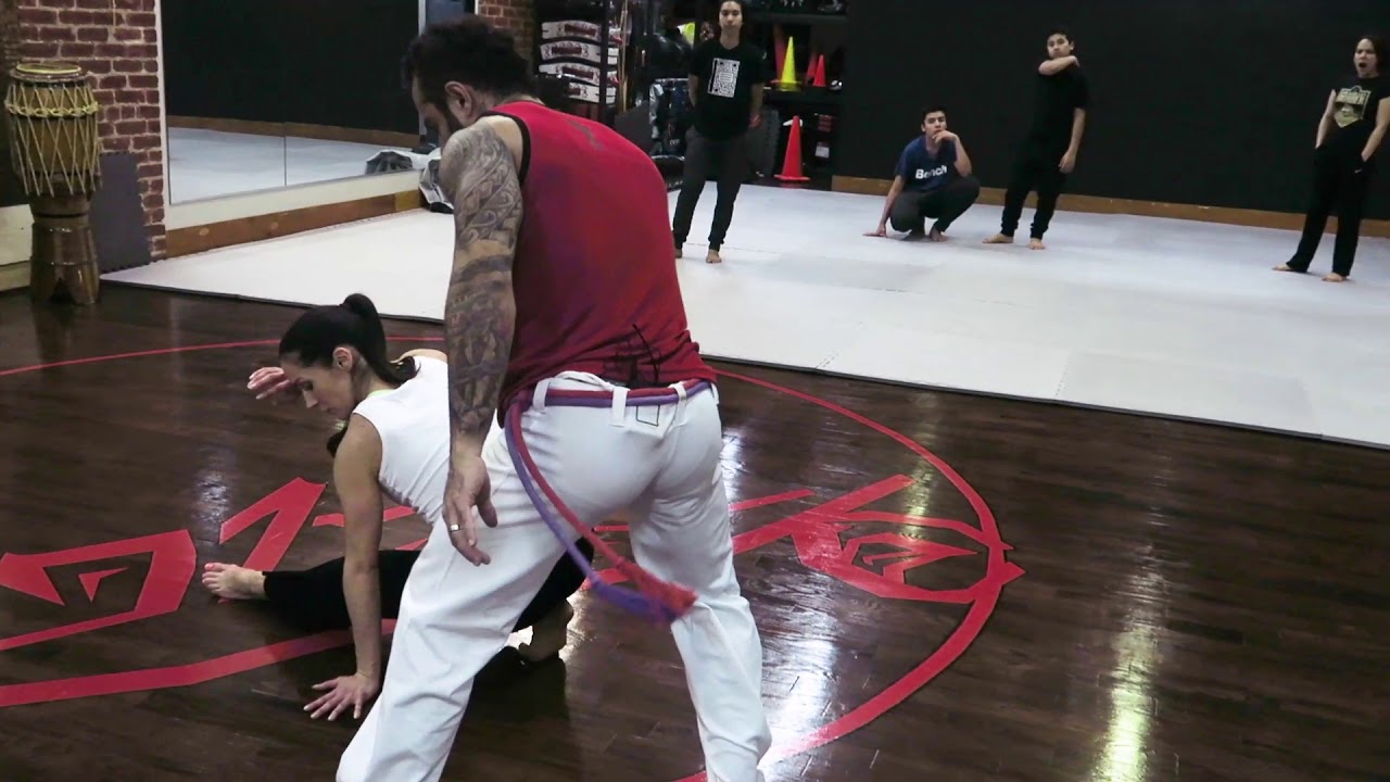 Capoeira Training - January 22, 2020
