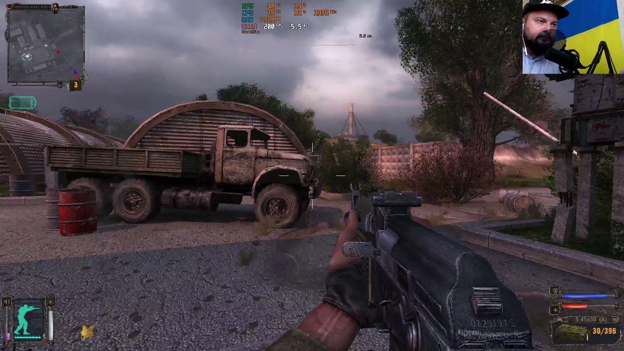 S.T.A.L.K.E.R.: Тінь Чорнобиля.  Частина третя. Чорнобильська бджола.