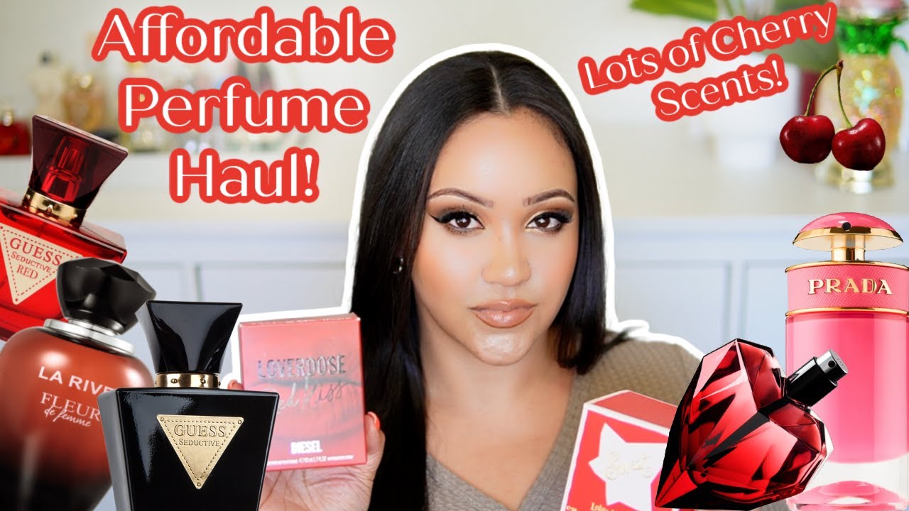AFFORDABLE PERFUME HAUL 2022! | BLIND BUY PERFUME HAUL & FIRST IMPRESSIONS | CHERRY OVERLOAD!