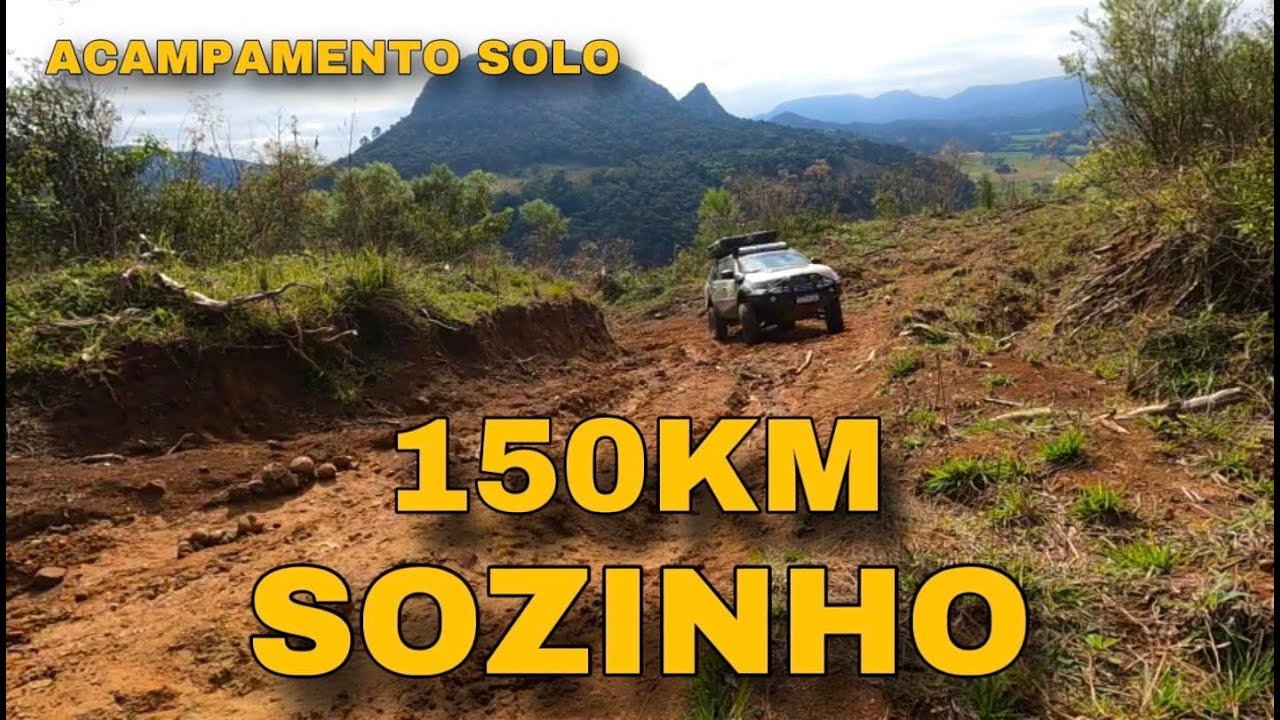 SOZINHO NAS TRILHAS DA SERRA CATARINENSE | EXPEDIÇÃO TERRA DE ARAUCARIAS