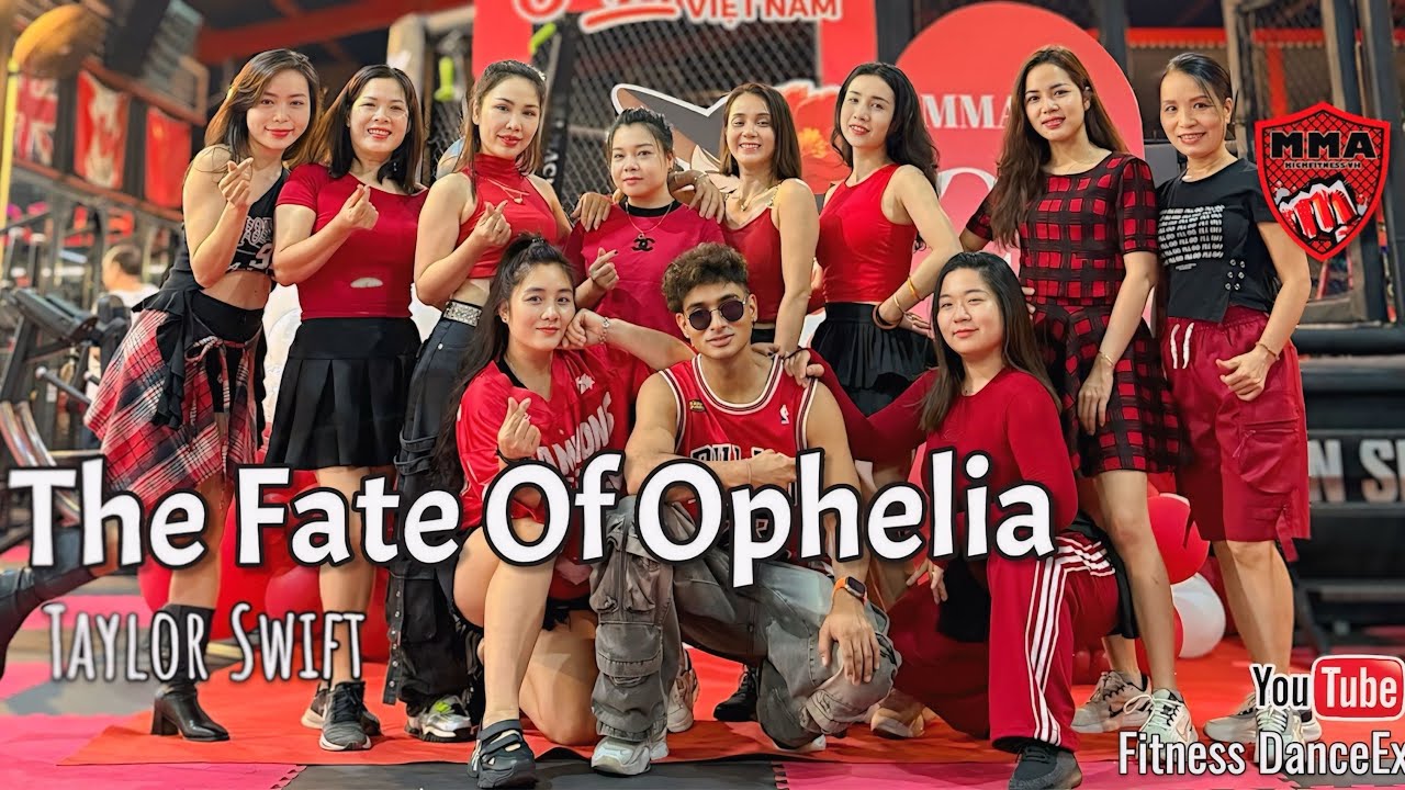 Taylor swift - The fate of ophelia | Zumba | Easy Dance | Choreo- Master Saurabh 