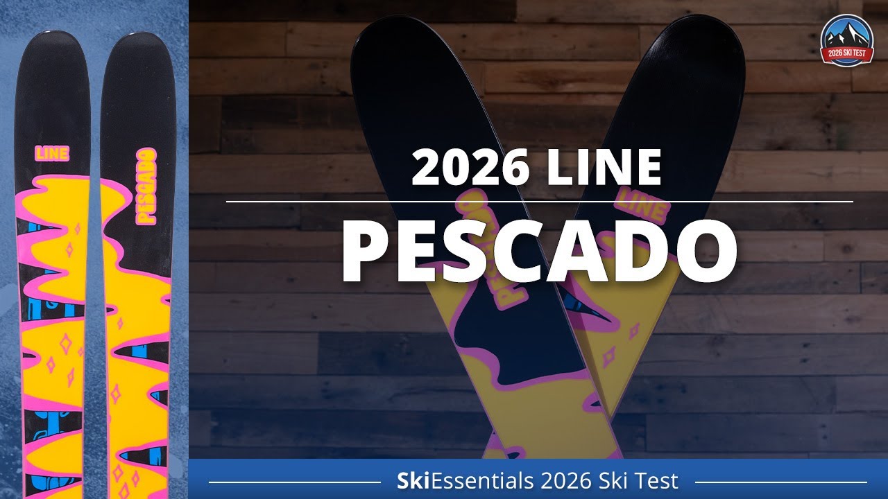 2026 Line Pescado - SkiEssentials Ski Test Review
