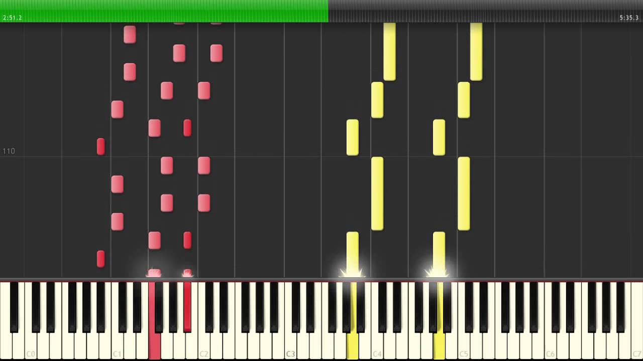 東方 Piano - Gensokyo Millennium ~ History of the Moon『4』