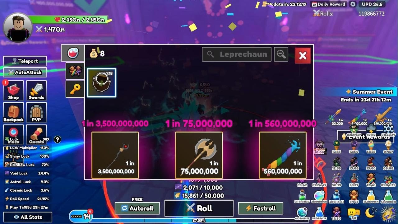 Dungeon RNG - new biggest lep opening