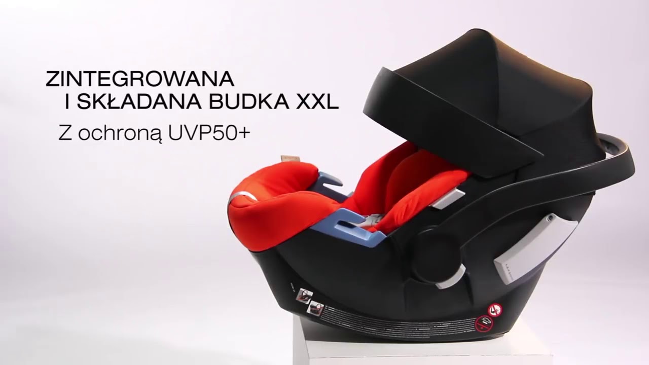 Cybex Aton 4 - Instrukcja montażu fotelika - Bociek.eu