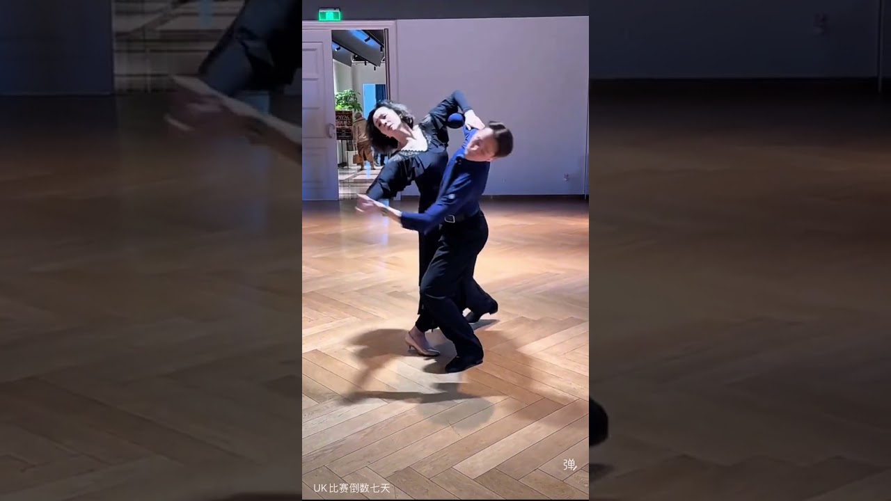 Never Forget the Basics | UK Open Dance Festival – 7 Days to Go 🕺💃 | Evgeny Moshenin × Wang Lin