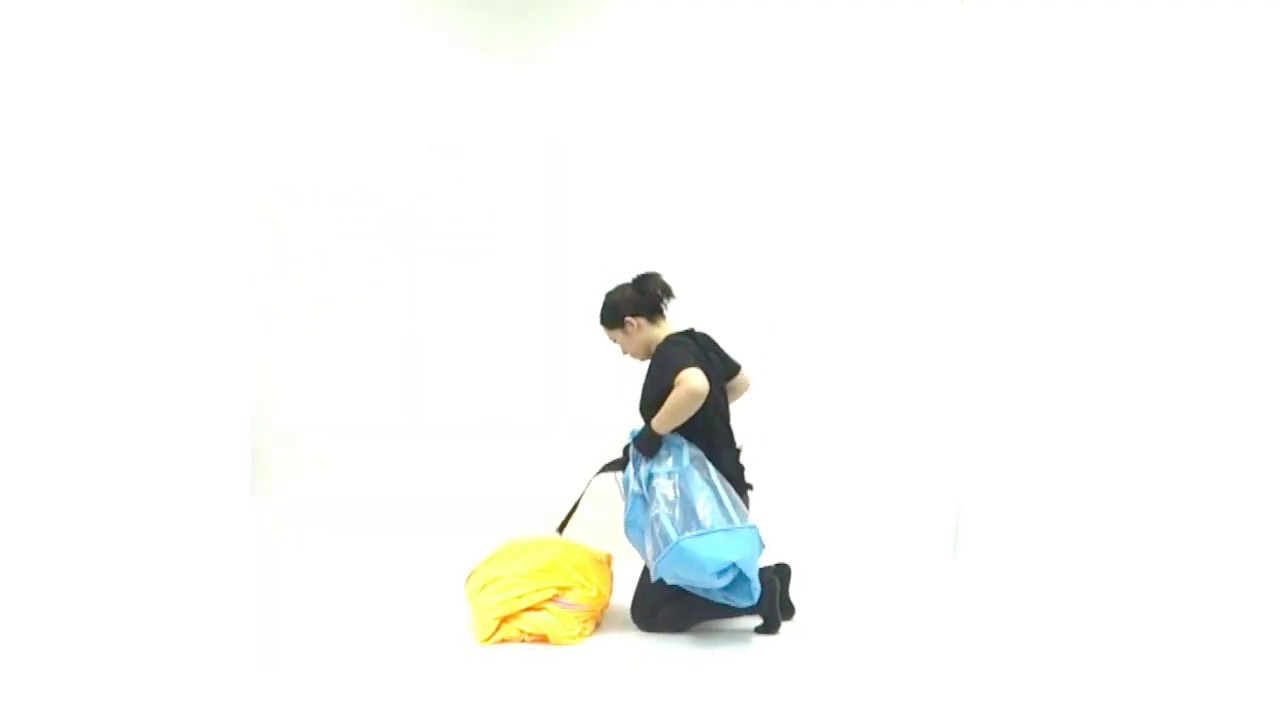 【メリット豊富】エアー着ぐるみの「コンパクトな収納性」「ラクラク移動」がわかる動画