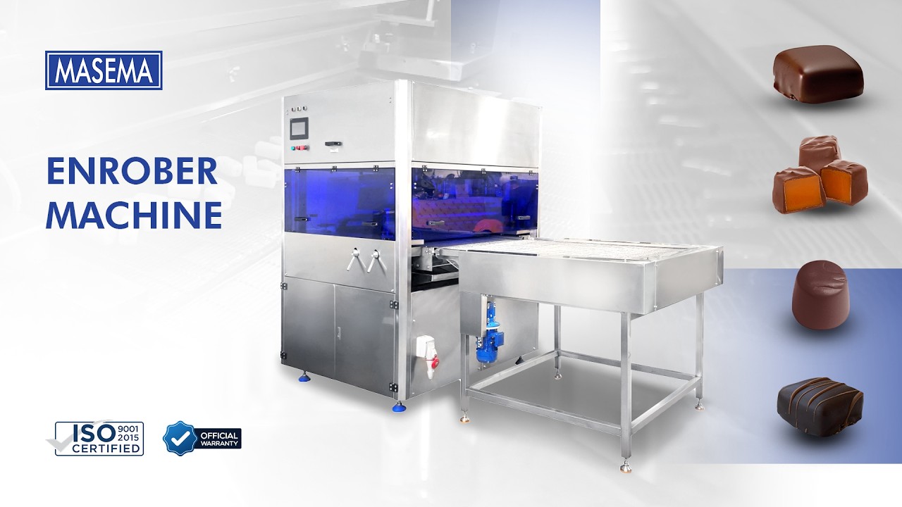 Enrober Machine