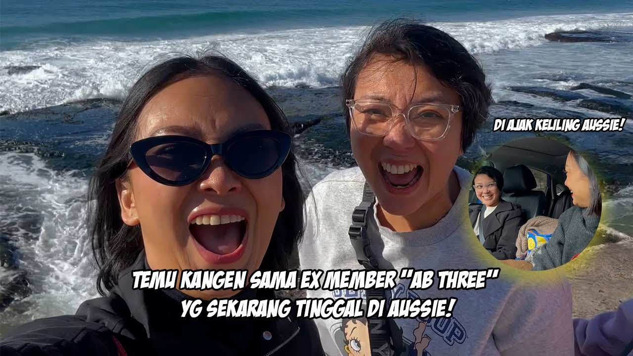 Reuni Singkat AB Three Di Aussie! | The Baldys Vlog