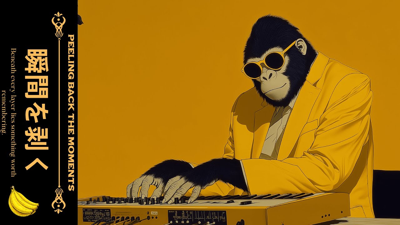 𝗣𝗘𝗘𝗟𝗜𝗡𝗚 𝗕𝗔𝗖𝗞 𝗧𝗛𝗘 𝗠𝗢𝗠𝗘𝗡𝗧𝗦 瞬間 | A Chill Reflection Session | Retro Synth-Funk Playlist #chilllofi