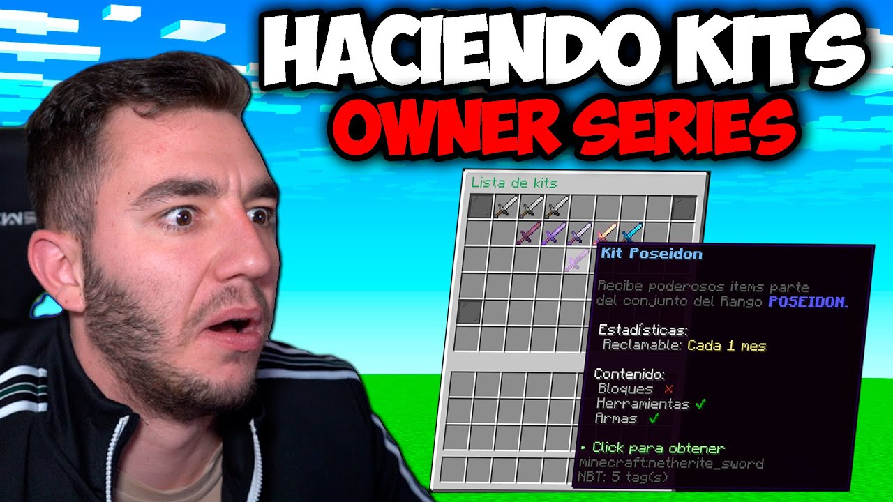 OWNER SERIES | Haciendo los KITS en NauticMC