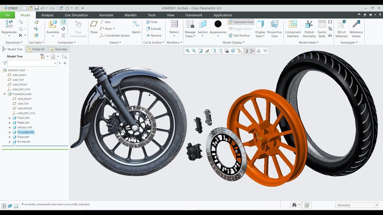 Creo Assembly tutorials | Creo Part modelling | Creo Drawing tutorials | Creo Projects