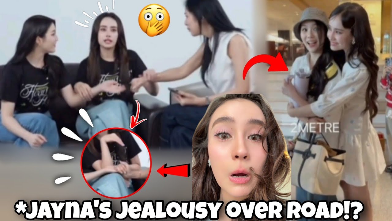 [GinJay] - This is how Jayna being jealous!?