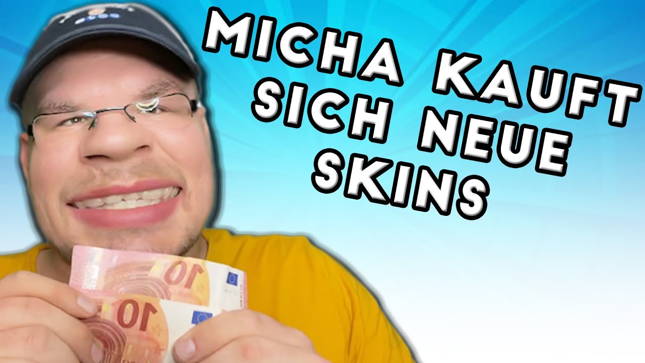 Micha kauft sich neue Skins | Flashisan #shorts