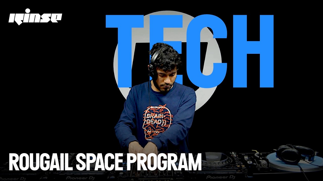 rougail space program (Bass & Techno DJ Set) | Rinse France