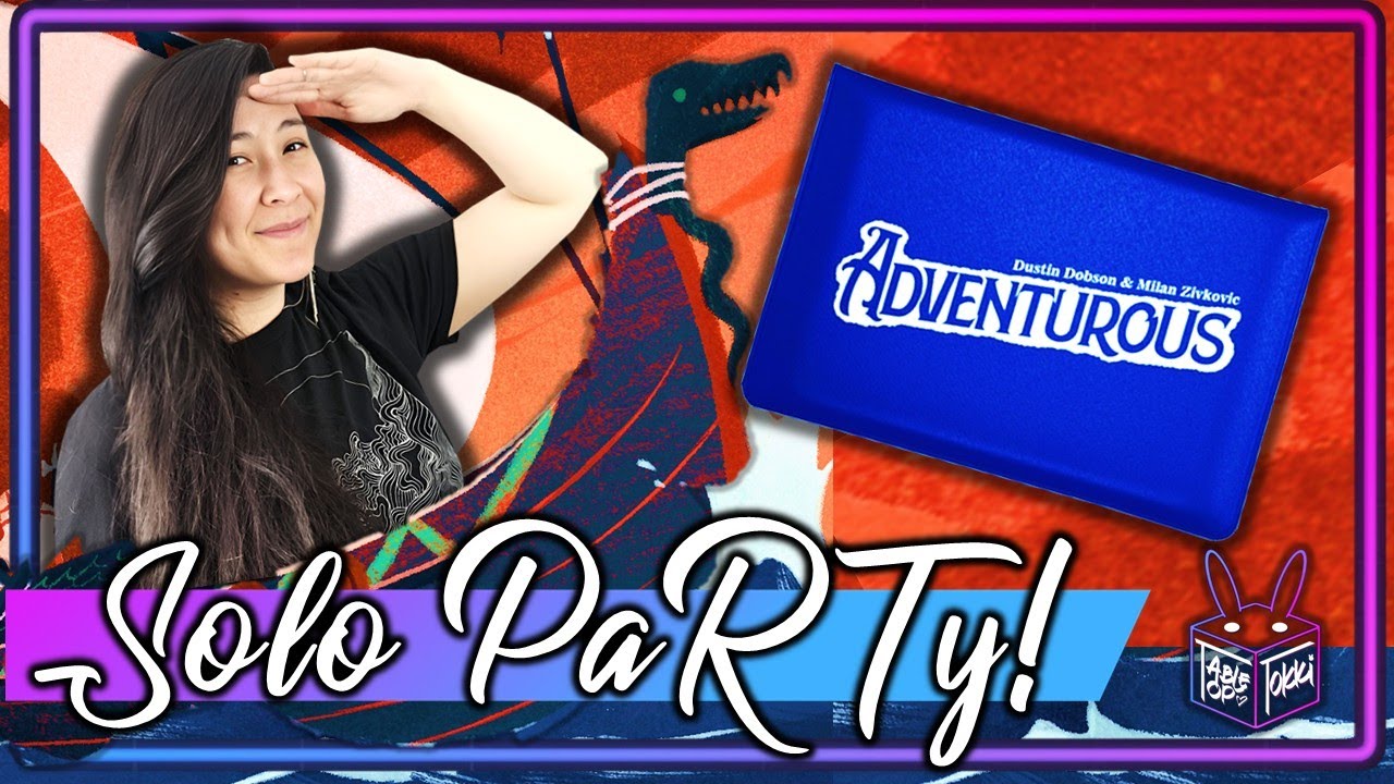 Adventurous ⛵ | Solo PaRTy!!! (Playthrough and Review/Tutorial, yup!)🎉