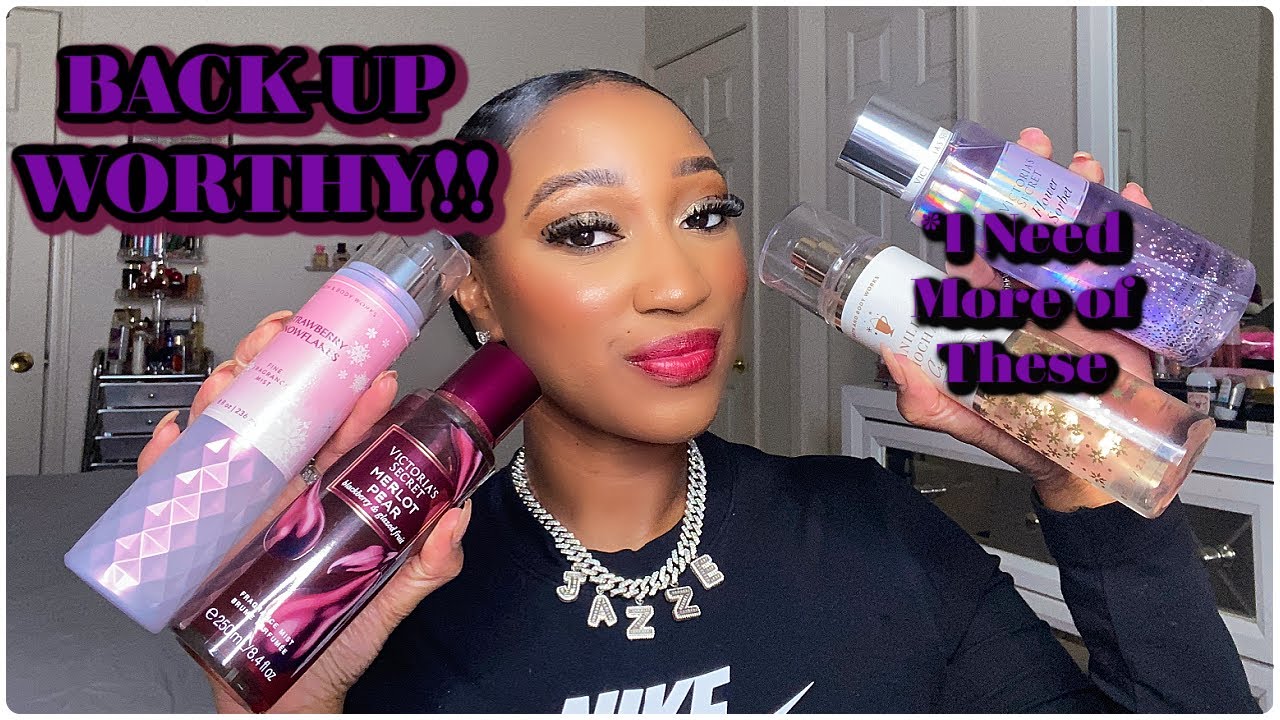 Back Up Worthy Winter Fragrance Mists| I need More of These!!!
