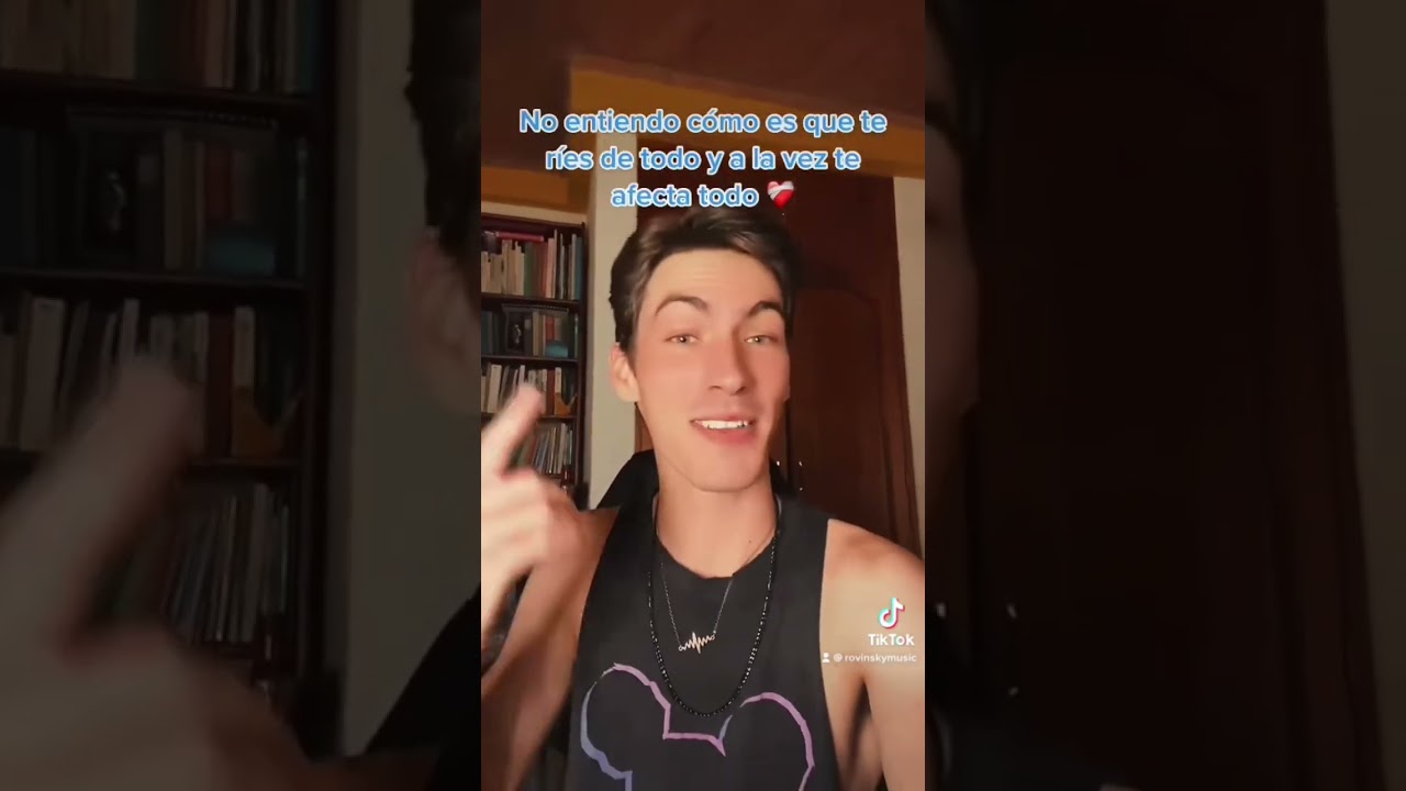 MA&Ntilde;ANA SACO CANCI&Oacute;N NUEVA: Rovinsky - Estoy Bien 🌧🌧🌧 IG: RovinskyMusic