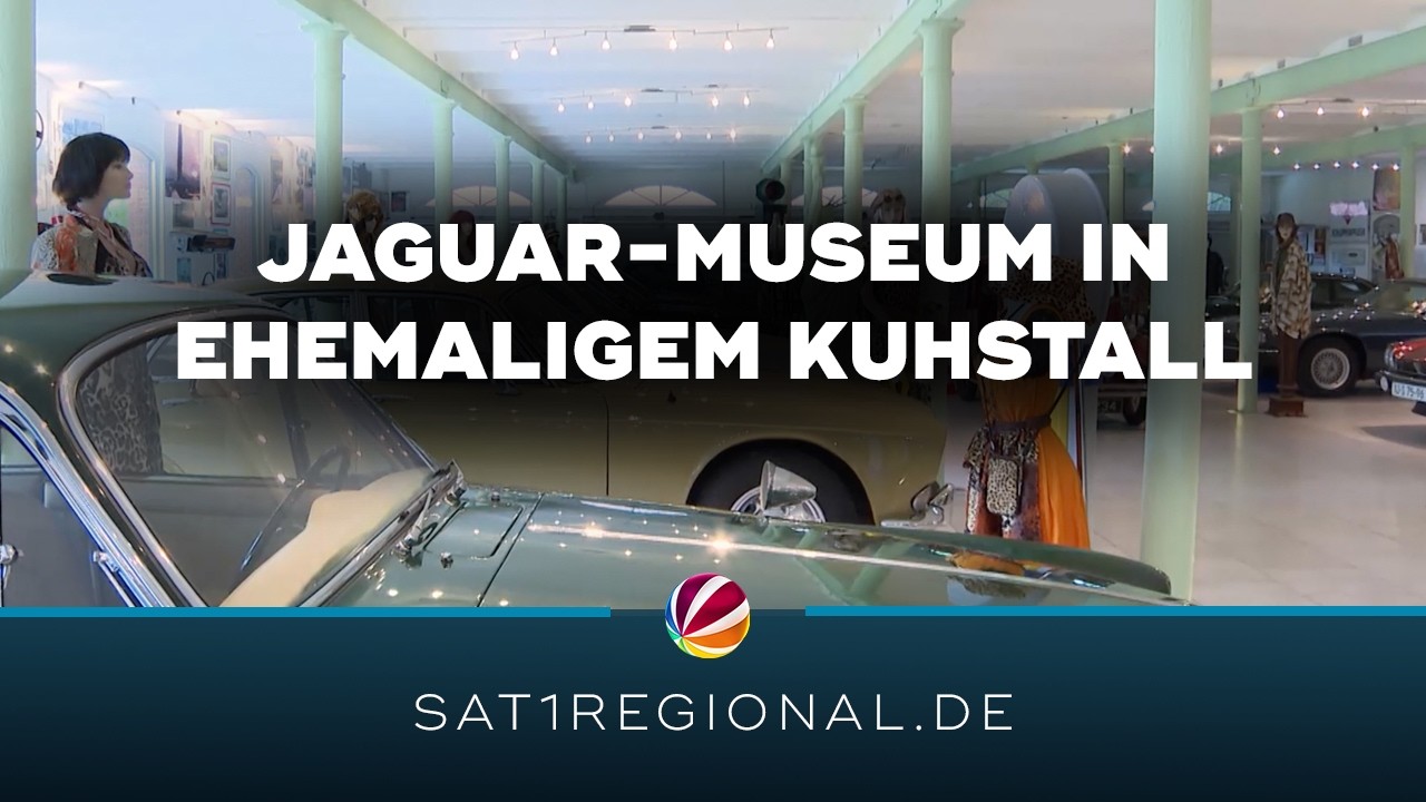 Jaguar-Oldtimer: Museum in ehemaligem Kuhstall in T&uuml;ttendorf
