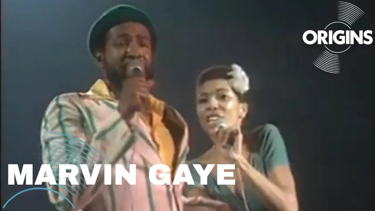 Marvin Gaye - Ain't No Mountain High Enough (Greatest Hits. Live In '76)