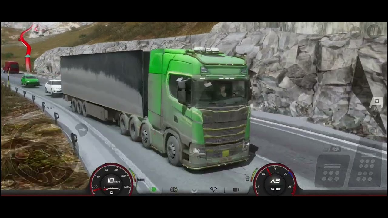 TRUCKERS OF EROPE 3. DESENDO A SERRA 