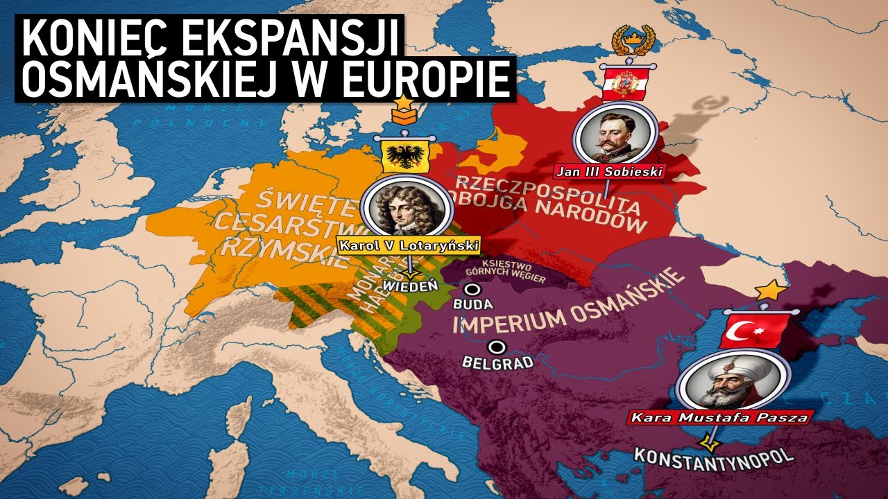 Wielka wojna turecka: Święta Liga przeciwko Osmanom