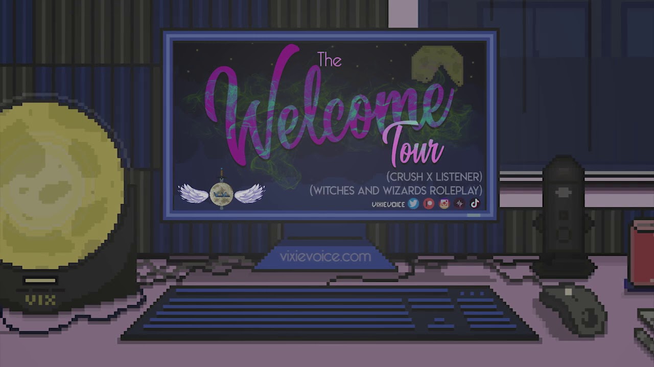 The Welcoming Tour - Witches and Wizards Roleplay {Crush X Listener}{F4A}