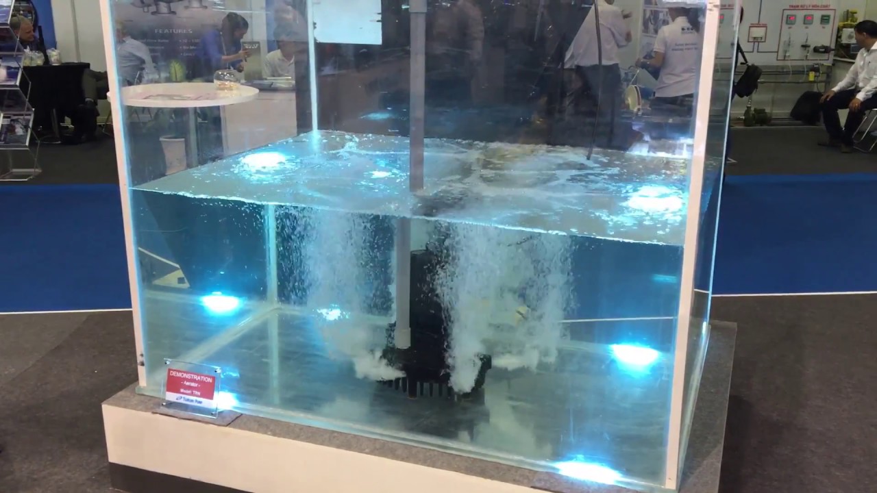 Tsrumi TRN Aerator Demonstratoin