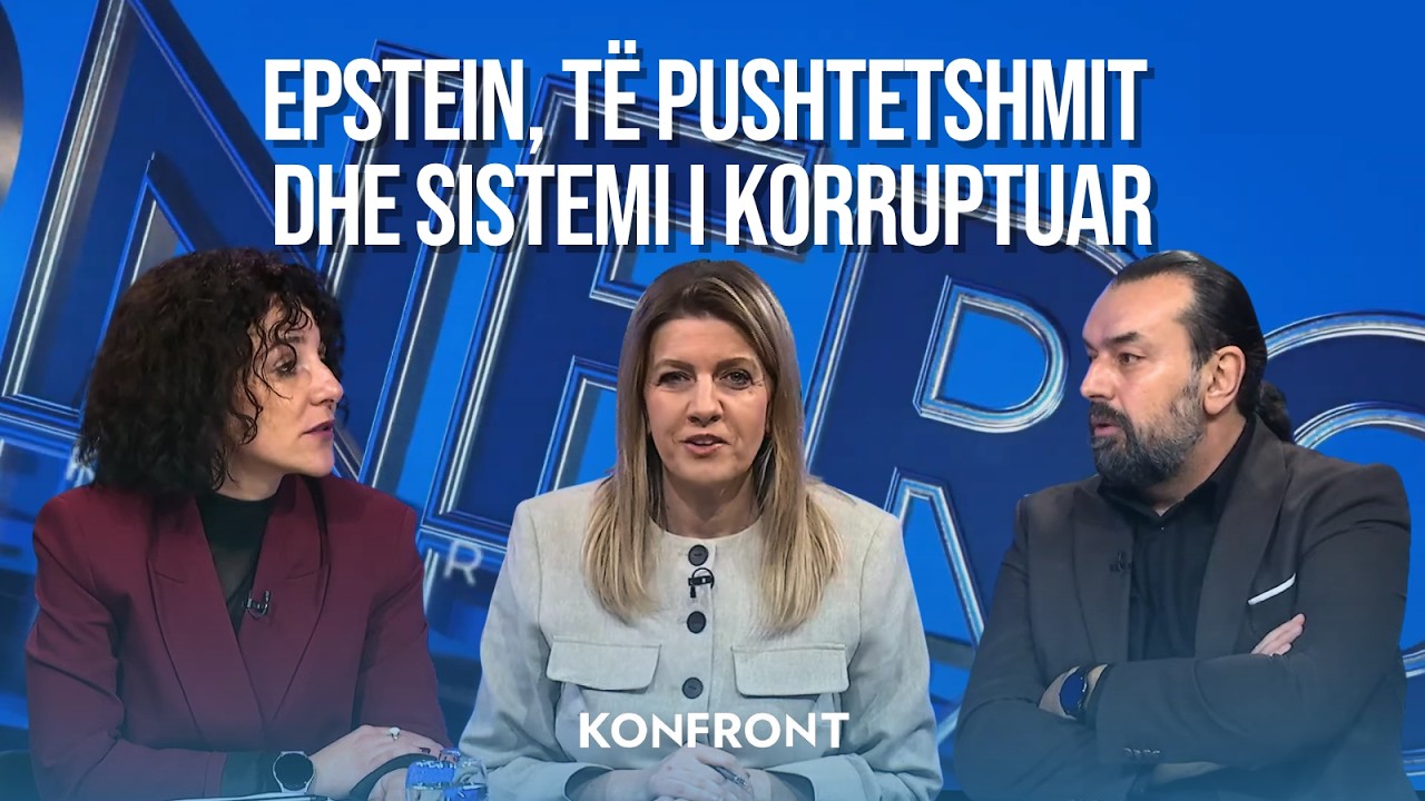 Epstein, të pushtetshmit dhe sistemi i korruptuar | KONFRONT | 04.02.2026