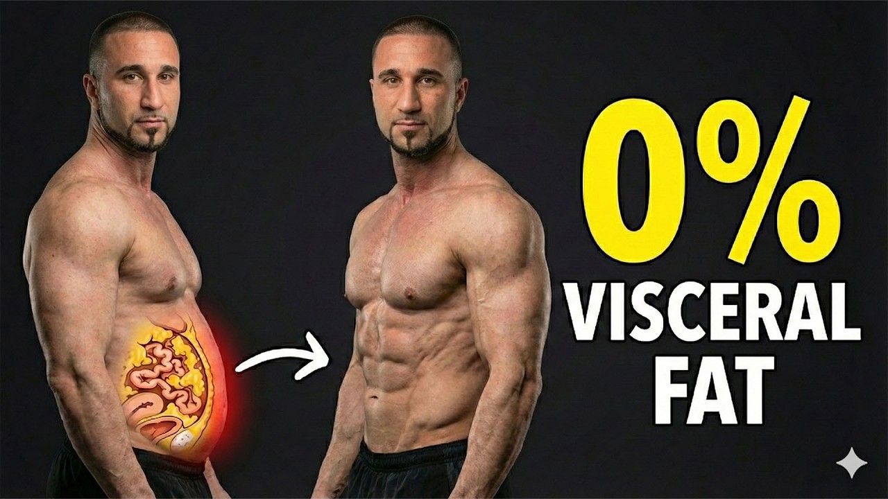 If You Want To Lose 50% Of Your Visceral Belly Fat in 30 Days, Copy This