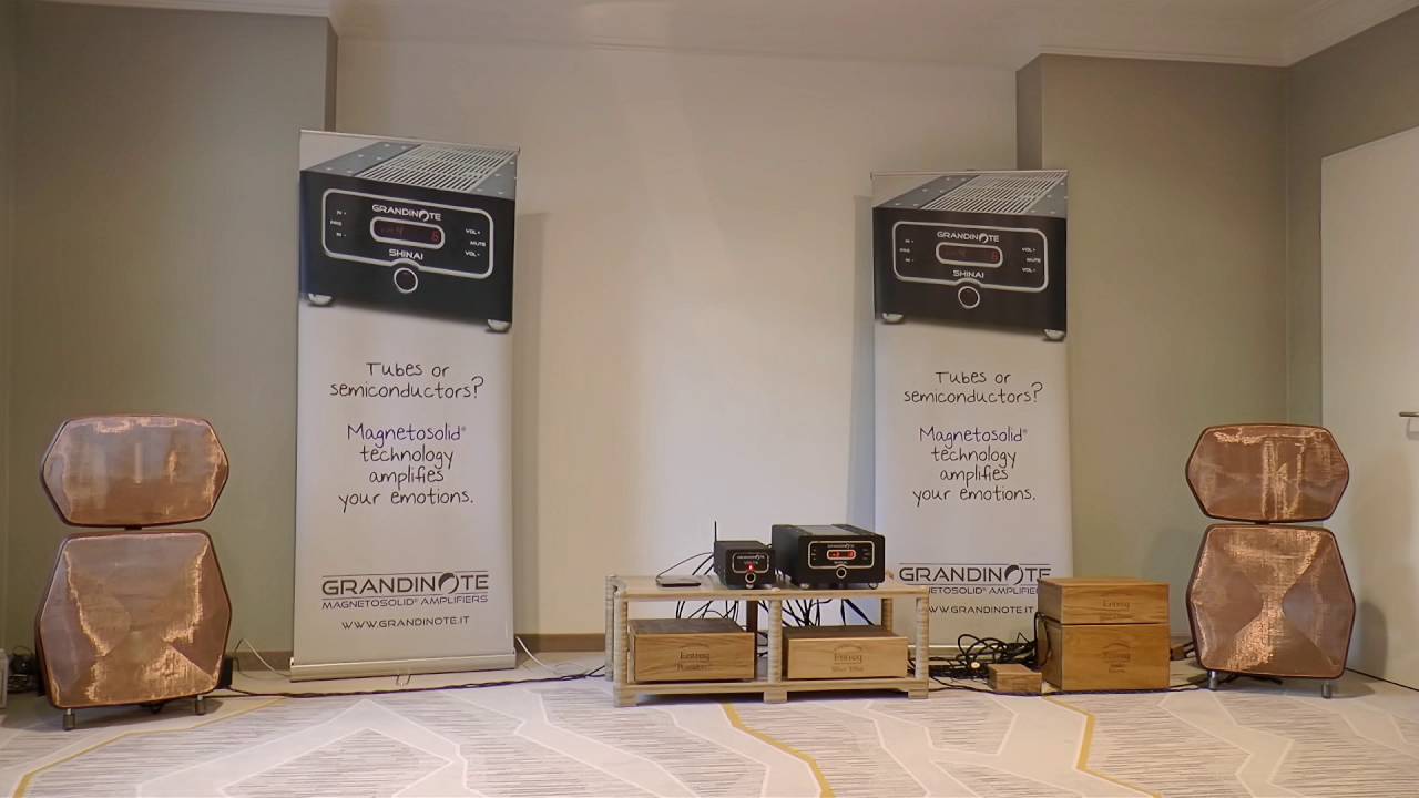 High End 2016 Munich: Soundkaos LIBÉRATION - Grandinote Shinai