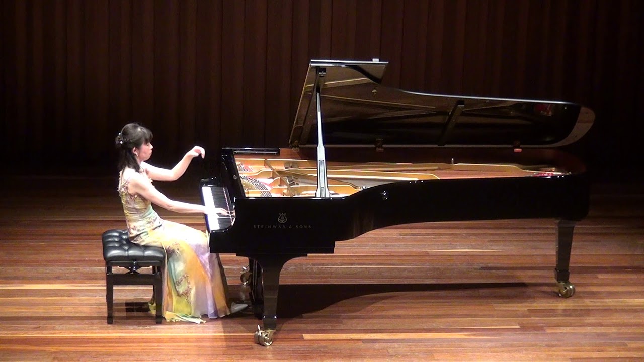 Poulenc Quinze improvisations 7 プーランク：１５の即興曲集より第7番　村上ゆかり