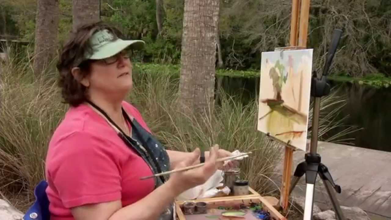 WUCF Artisodes Short: Plein Air Painters