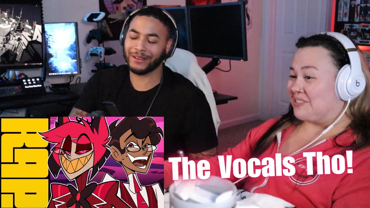 OtakuCouple реагирует: Рэп ALASTOR «Shut It Down» (Daddyphatsnaps)