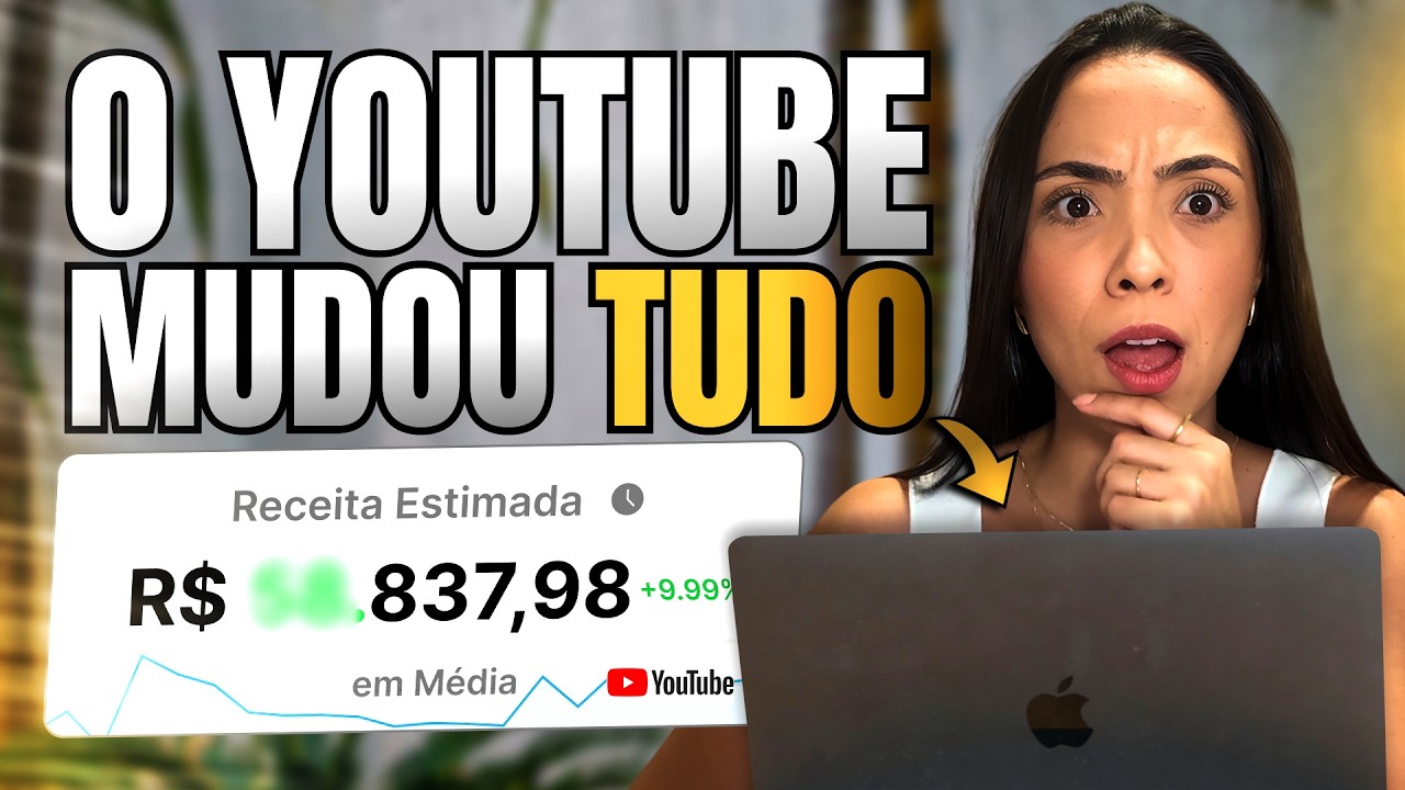 O YouTube Pagou Minha Vida por Anos (E Quase Ninguém Fala Disso)