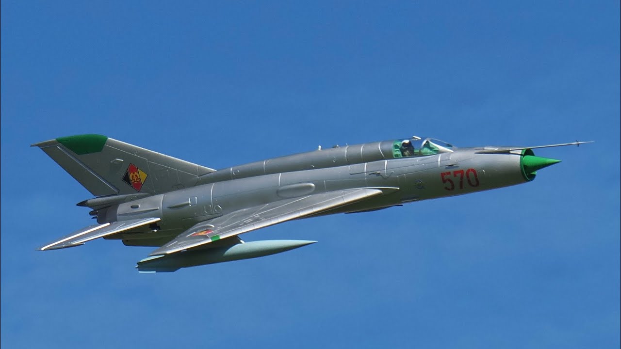 Freewing Mig-21 with Xicoy X45 turbine