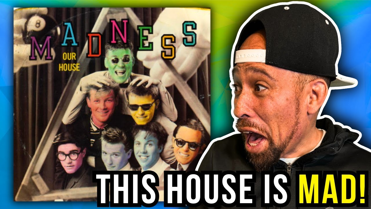 Rapper FIRST time REACTION to Madness - Our House!! What we doing ya'll haha....