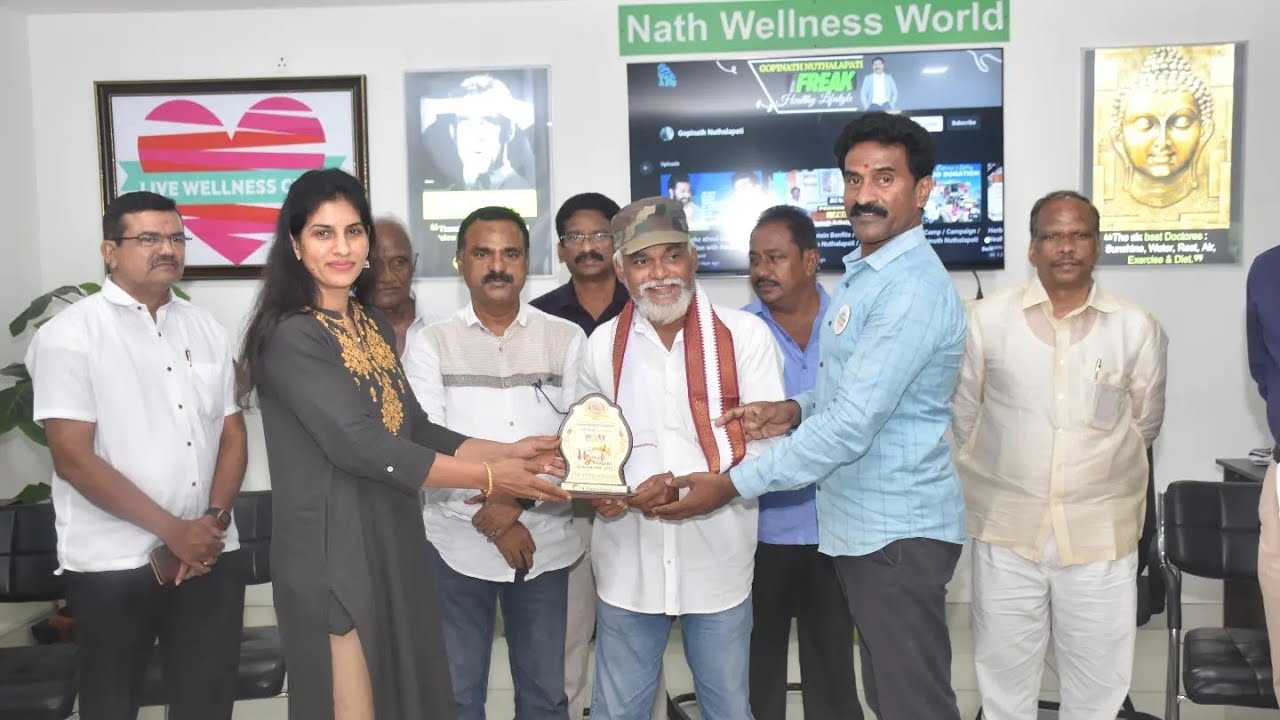 Ugadi sports celebrationos Global sports & Nath wellness world Presents ఉగాది క్రీడా పురస్కారాలు2022