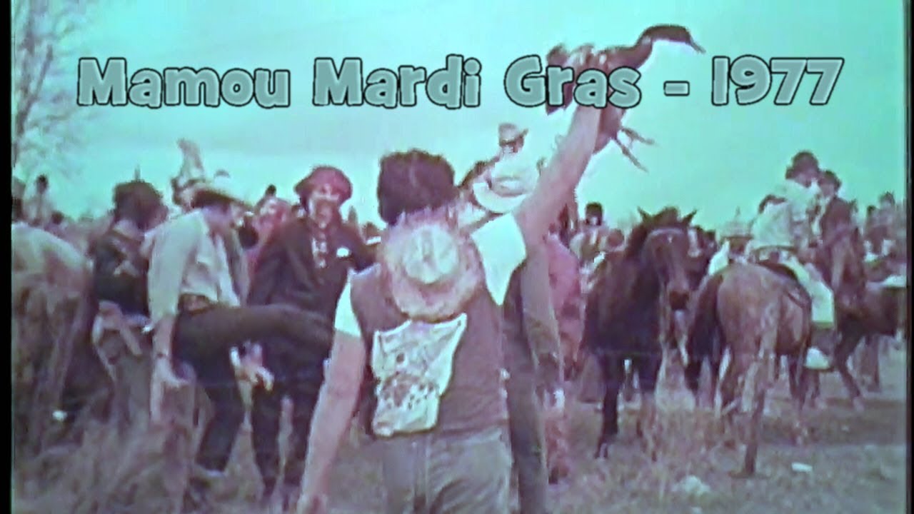 Mamou Mardi Gras - 1977