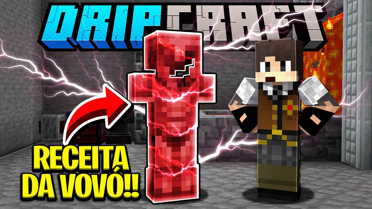 ❄️ DRIPCRAFT! OS MESTRES DO SILENT GEAR! #24