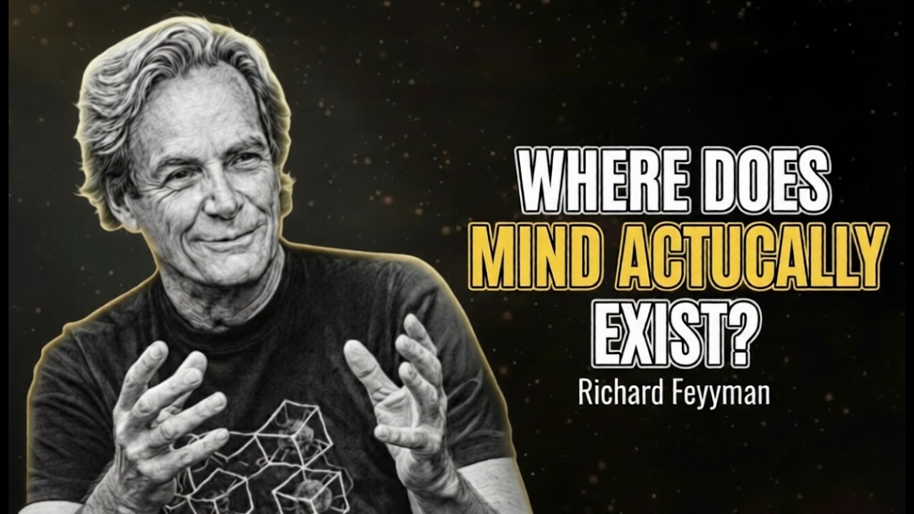 where does your mind actually Exist? {Feynman's disturbing