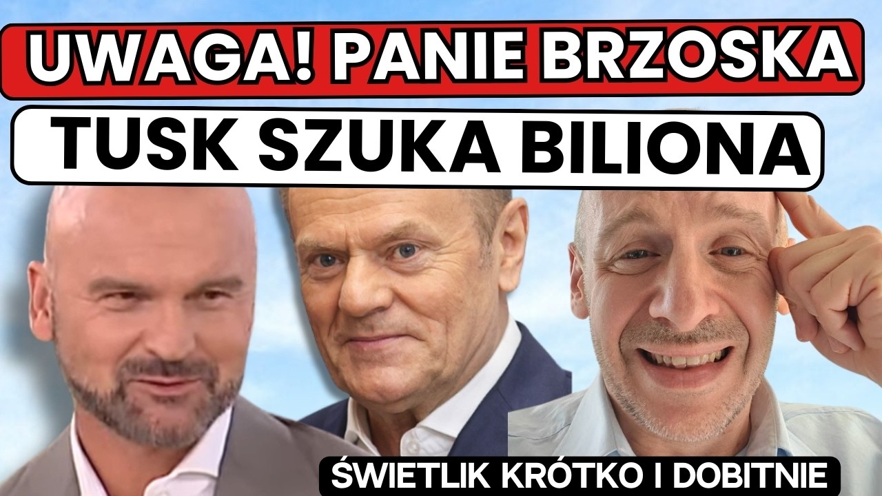 Czy Bosak chce takiego koalicjanta? Bilion Tuska i inne bajki
