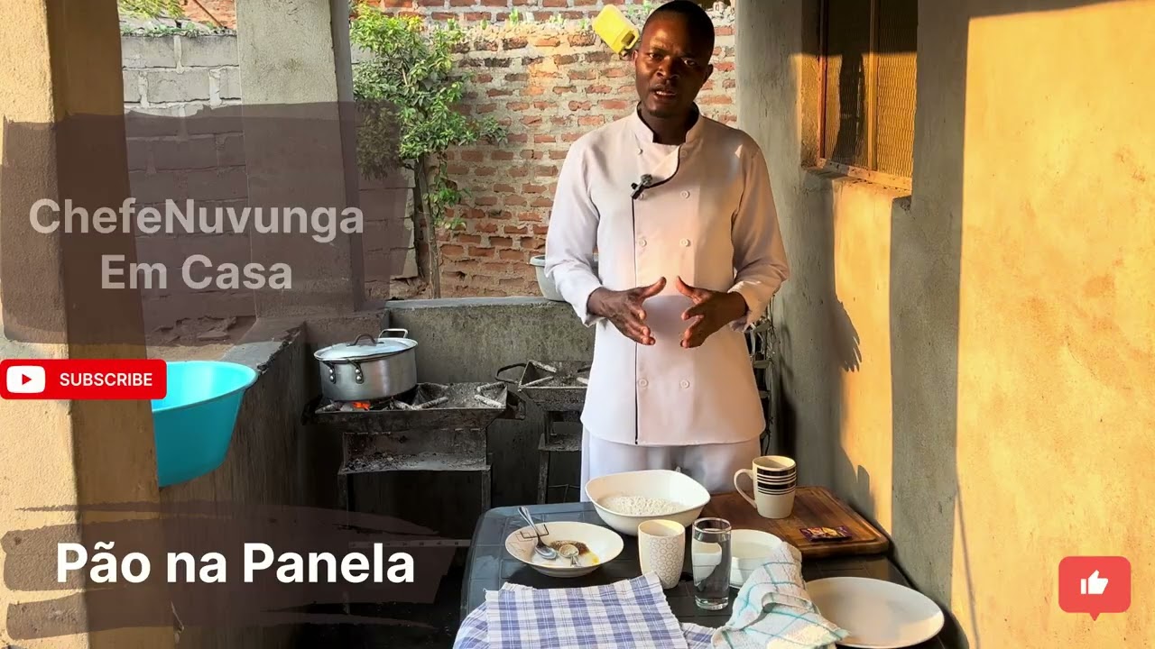 Como fazer Pão Caseiro na Panela – Sem Forno e Sem Máquina, Fácil e Delicioso!