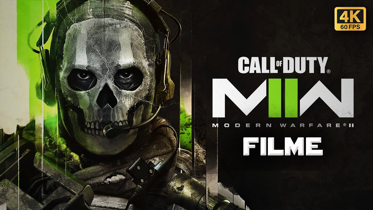 Call of Duty: Guerra Moderna 2 - O Filme Completo (Dublado) 4K60