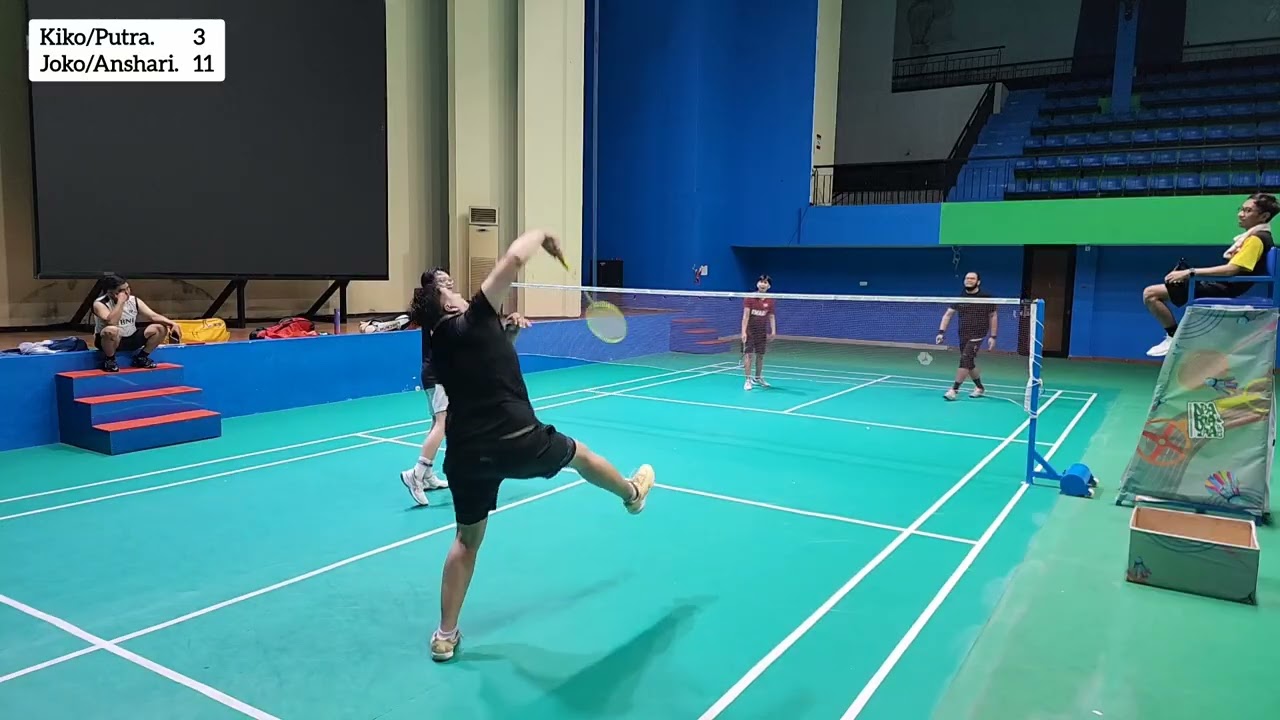 [SESI 64] (Ronde 2) Ganda Putra: Kiko & Putra vs Joko & Anshari | Lapangan Poltekkes Tidung